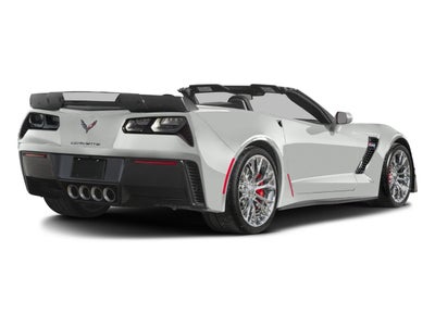 2016 Chevrolet Corvette Convertible Z06 3LZ