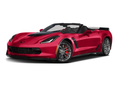 2016 Chevrolet Corvette Convertible Z06 3LZ