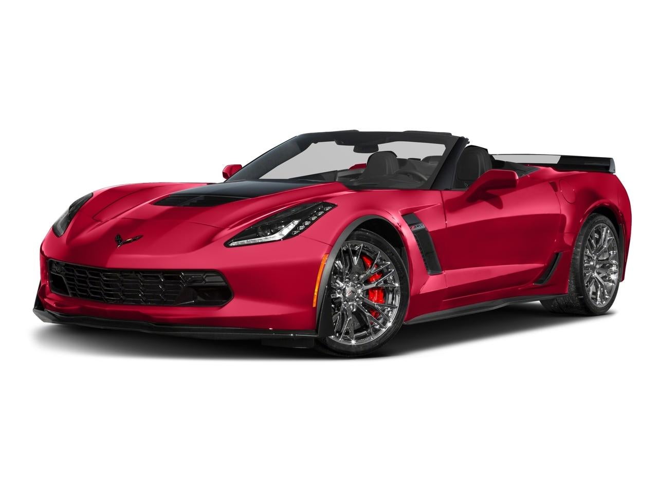 2016 Chevrolet Corvette Convertible Z06 3LZ