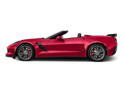 2016 Chevrolet Corvette Convertible Z06 3LZ
