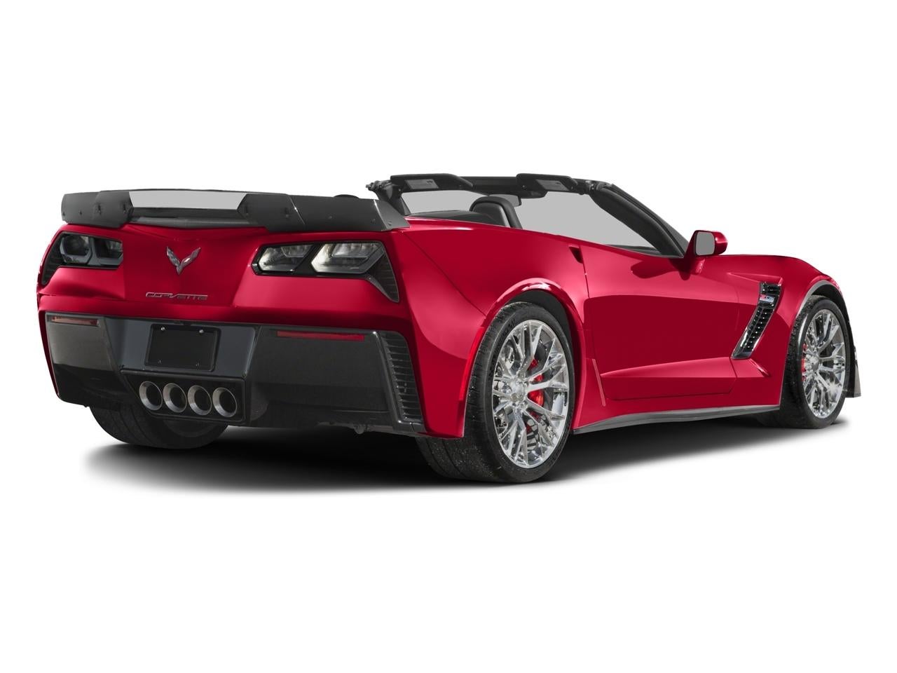 2016 Chevrolet Corvette Convertible Z06 3LZ