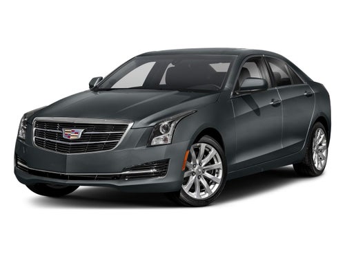 2018 Cadillac ATS Sedan 2.0L I4 RWD Luxury