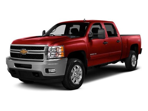 2014 Chevrolet Silverado 2500 HD Crew Cab Standard Box 4-Wheel Drive LTZ