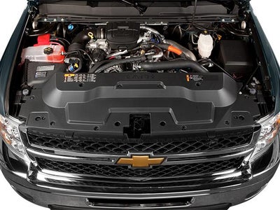 2014 Chevrolet Silverado 2500 HD Crew Cab Standard Box 4-Wheel Drive LTZ