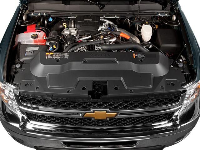 2014 Chevrolet Silverado 2500 HD Crew Cab Standard Box 4-Wheel Drive LTZ