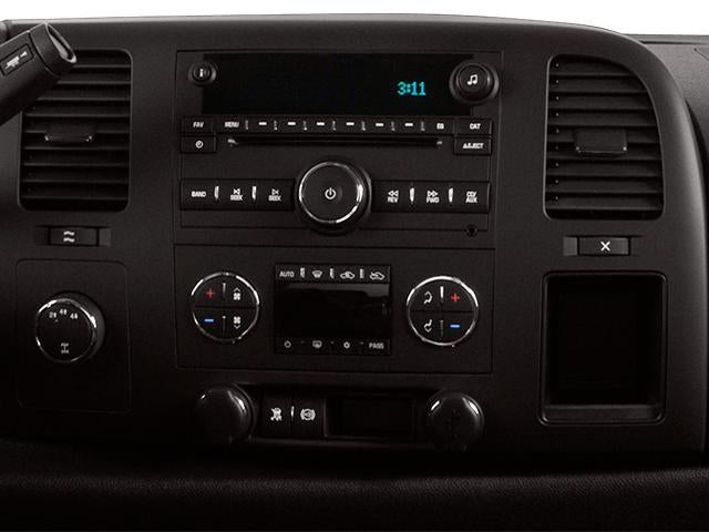 2014 Chevrolet Silverado 2500 HD Crew Cab Standard Box 4-Wheel Drive LTZ