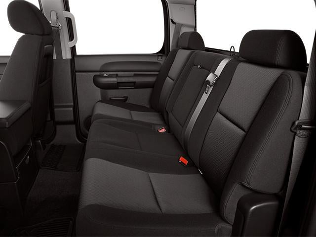 2014 Chevrolet Silverado 2500 HD Crew Cab Standard Box 4-Wheel Drive LTZ