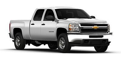 2014 Chevrolet Silverado 2500 HD Crew Cab Standard Box 4-Wheel Drive LTZ