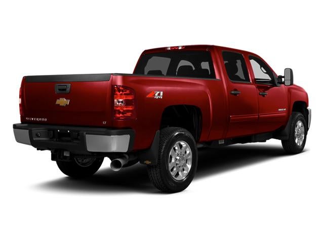 2014 Chevrolet Silverado 2500 HD Crew Cab Standard Box 4-Wheel Drive LTZ