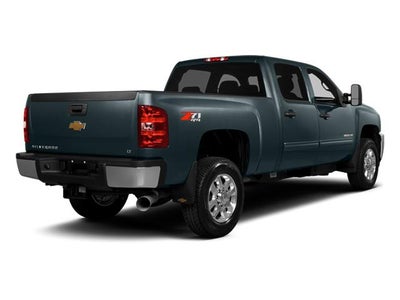 2014 Chevrolet Silverado 2500 HD Crew Cab Standard Box 4-Wheel Drive LTZ