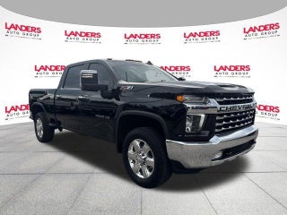 2020 Chevrolet Silverado 2500 HD Crew Cab Standard Box 4-Wheel Drive LTZ