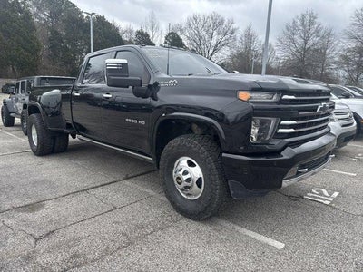 2021 Chevrolet Silverado 3500 HD Crew Cab Long Box 4-Wheel Drive High Country