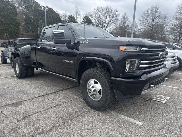 2021 Chevrolet Silverado 3500 HD Crew Cab Long Box 4-Wheel Drive High Country