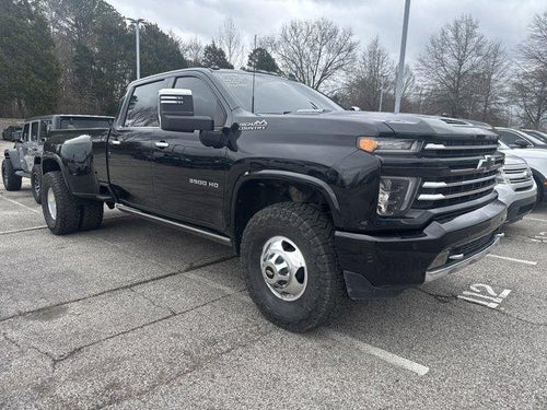 2021 Chevrolet Silverado 3500 HD Crew Cab Long Box 4-Wheel Drive High Country