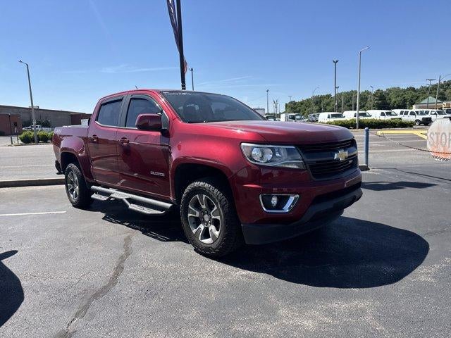 2019 Chevrolet Colorado Crew Cab Short Box 4-Wheel Drive Z71