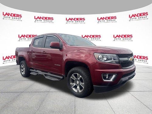 2019 Chevrolet Colorado Crew Cab Short Box 4-Wheel Drive Z71