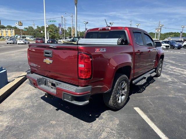 2019 Chevrolet Colorado Crew Cab Short Box 4-Wheel Drive Z71