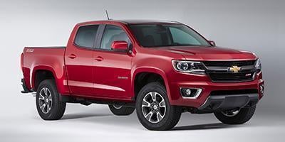 2019 Chevrolet Colorado Crew Cab Short Box 4-Wheel Drive Z71