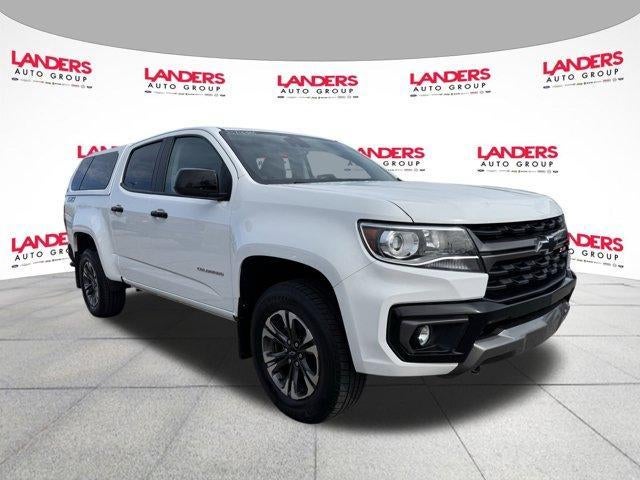 2021 Chevrolet Colorado Crew Cab Short Box 4-Wheel Drive Z71