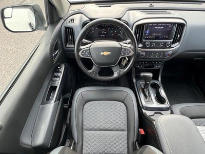 2021 Chevrolet Colorado Crew Cab Short Box 4-Wheel Drive Z71