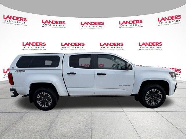 2021 Chevrolet Colorado Crew Cab Short Box 4-Wheel Drive Z71