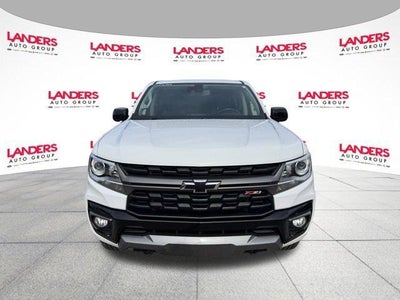 2021 Chevrolet Colorado Crew Cab Short Box 4-Wheel Drive Z71