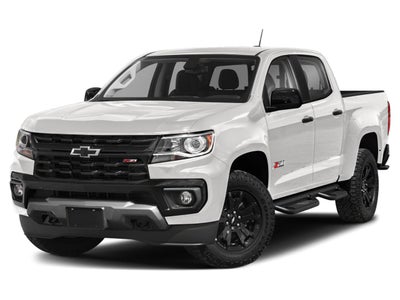 2021 Chevrolet Colorado Crew Cab Short Box 4-Wheel Drive Z71
