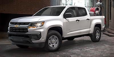 2021 Chevrolet Colorado Crew Cab Short Box 4-Wheel Drive Z71