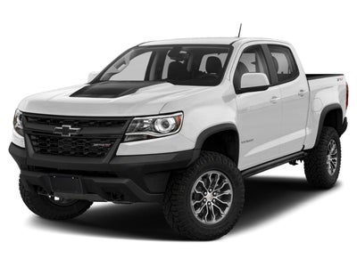 2018 Chevrolet Colorado Crew Cab Short Box 4-Wheel Drive ZR2