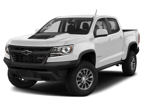 2018 Chevrolet Colorado Crew Cab Short Box 4-Wheel Drive ZR2
