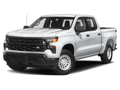 2022 Chevrolet Silverado 1500 Crew Cab Standard Box 4-Wheel Drive Custom
