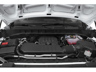 2022 Chevrolet Silverado 1500 Crew Cab Standard Box 4-Wheel Drive Custom