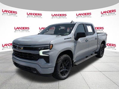 2024 Chevrolet Silverado 1500 Crew Cab Short Box 4-Wheel Drive RST