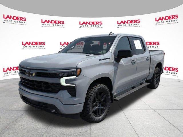 2024 Chevrolet Silverado 1500 Crew Cab Short Box 4-Wheel Drive RST