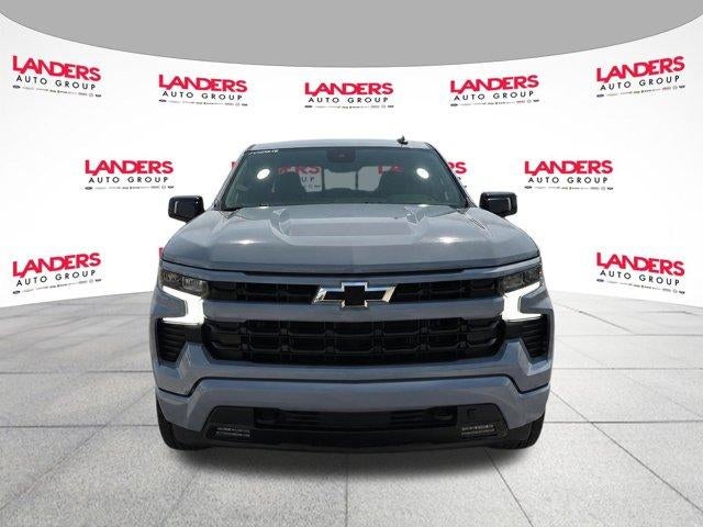 2024 Chevrolet Silverado 1500 Crew Cab Short Box 4-Wheel Drive RST