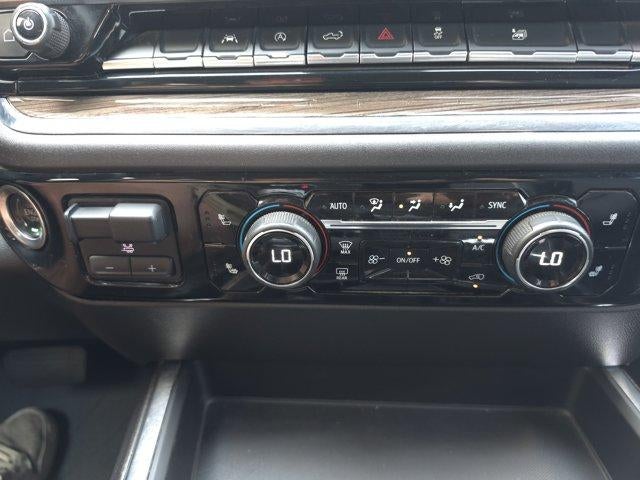 2024 Chevrolet Silverado 1500 Crew Cab Short Box 4-Wheel Drive RST