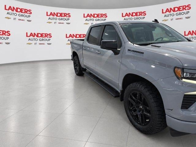 2024 Chevrolet Silverado 1500 Crew Cab Short Box 4-Wheel Drive RST