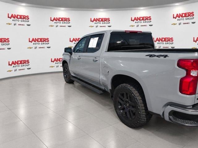 2024 Chevrolet Silverado 1500 Crew Cab Short Box 4-Wheel Drive RST