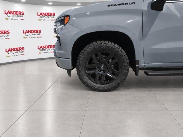 2024 Chevrolet Silverado 1500 Crew Cab Short Box 4-Wheel Drive RST
