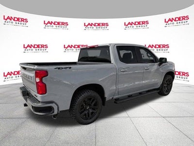 2024 Chevrolet Silverado 1500 Crew Cab Short Box 4-Wheel Drive RST