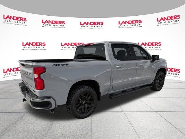 2024 Chevrolet Silverado 1500 Crew Cab Short Box 4-Wheel Drive RST