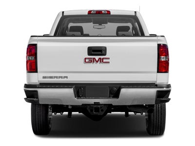 2018 GMC Sierra 2500 HD Crew Cab Long Box 4-Wheel Drive