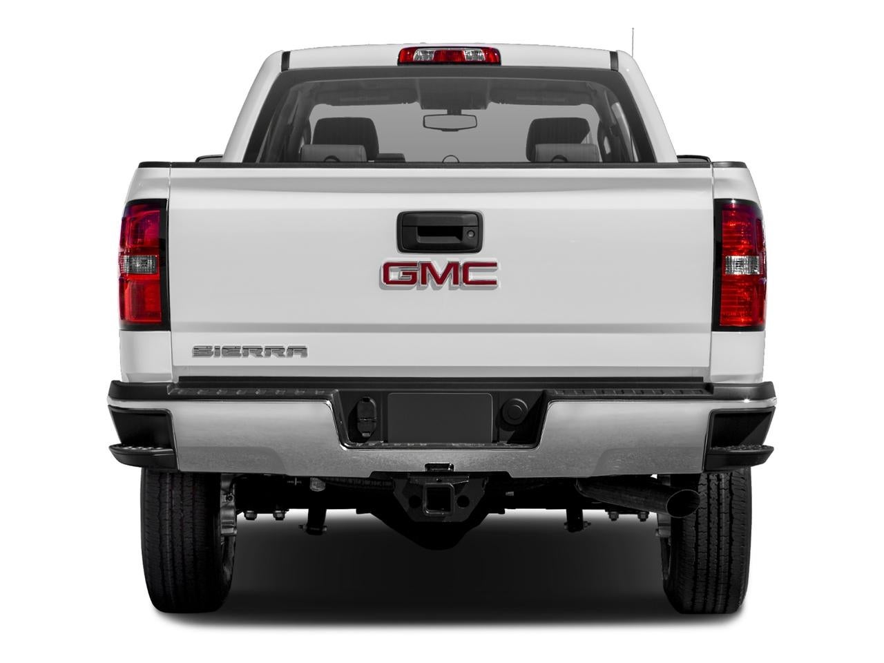 2018 GMC Sierra 2500 HD Crew Cab Long Box 4-Wheel Drive