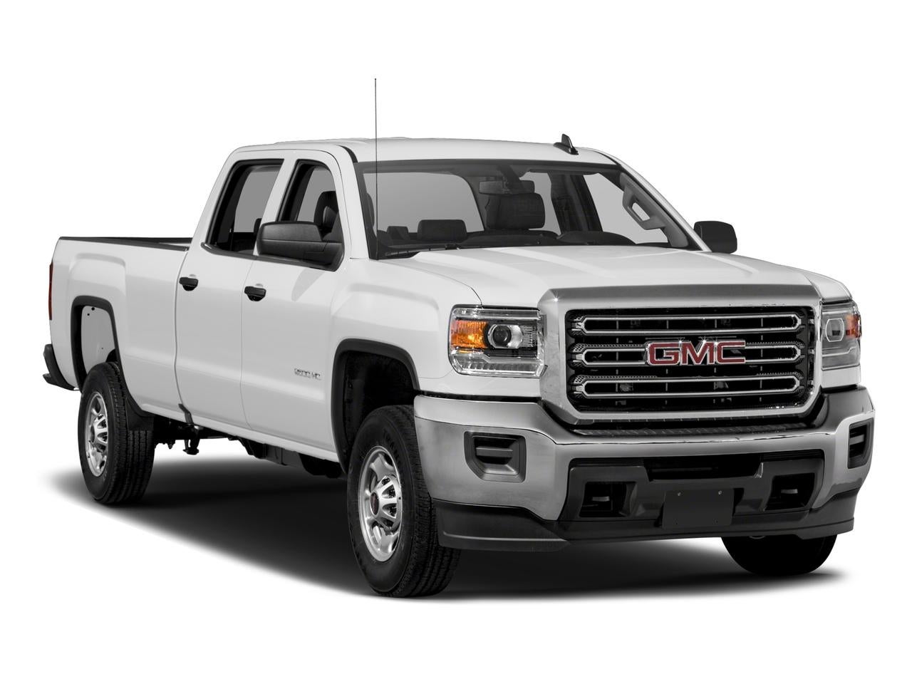 2018 GMC Sierra 2500 HD Crew Cab Long Box 4-Wheel Drive