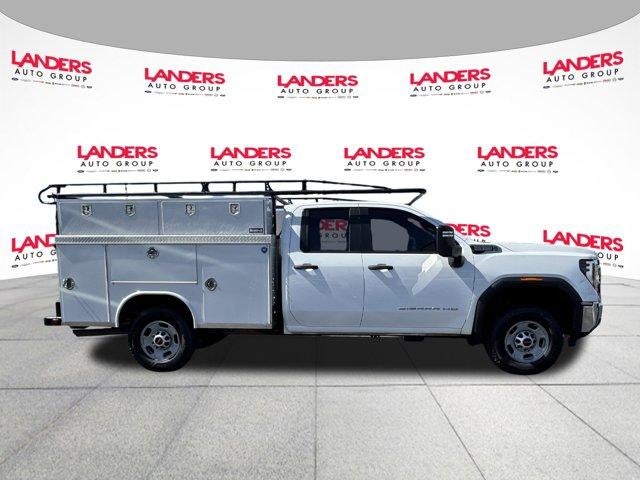 2024 GMC Sierra 2500 HD Double Cab Long Box 2-Wheel Drive Pro