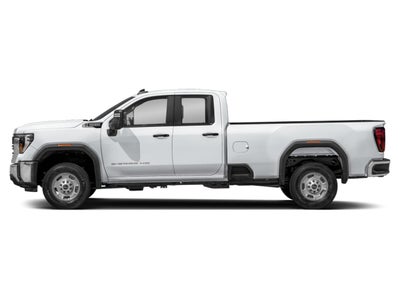 2024 GMC Sierra 2500 HD Double Cab Long Box 2-Wheel Drive Pro