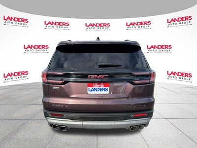 2024 GMC Acadia FWD Elevation