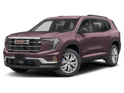 2024 GMC Acadia FWD Elevation