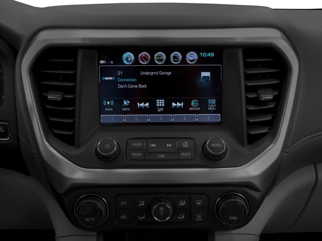 2017 GMC Acadia FWD SLT-1