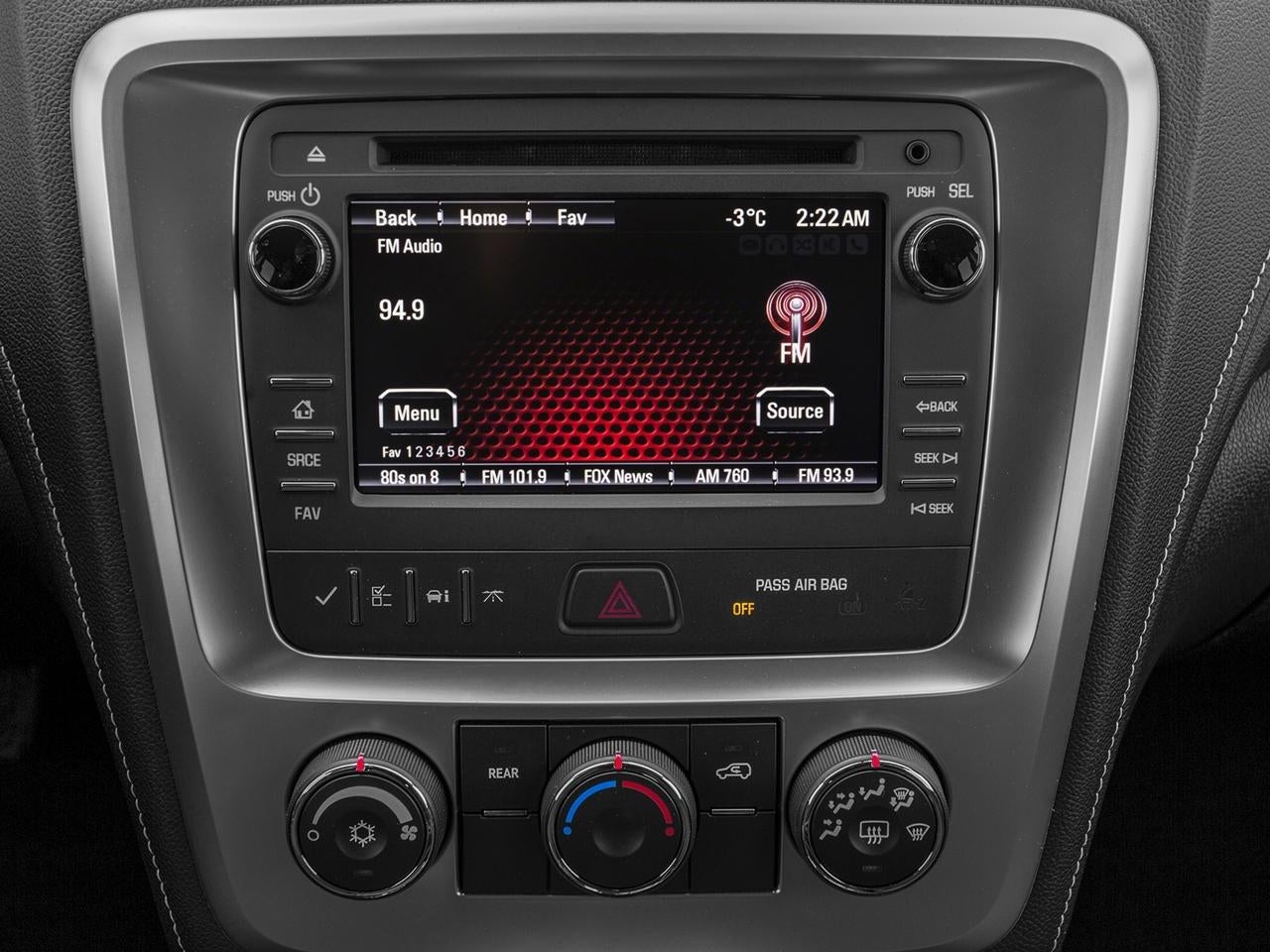 2016 GMC Acadia FWD SLE-2